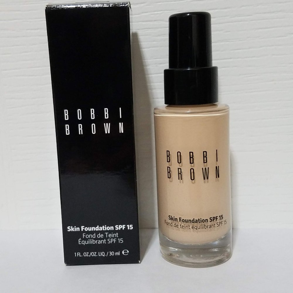 Bobbi Brown Skin Foundation SPF 15 Cool Ivory